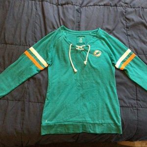 Miami Dolphins Antigua sweatshirt